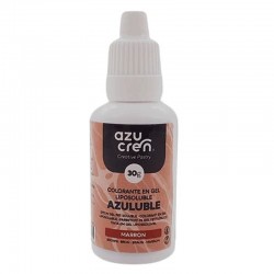 CORANTE LIPOSSOLÚVEL MARROM AZULUBE 30ML