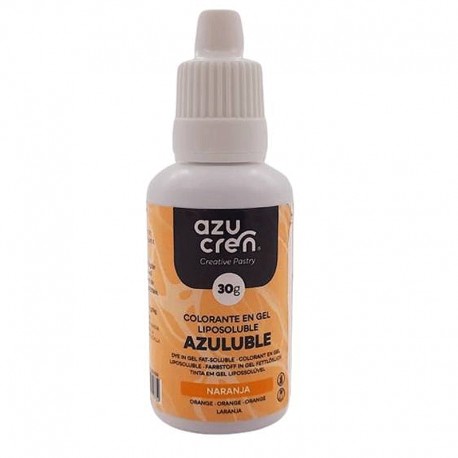 CORANTE LIPOSSOLÚVEL LARANJA AZULUBE 30ML