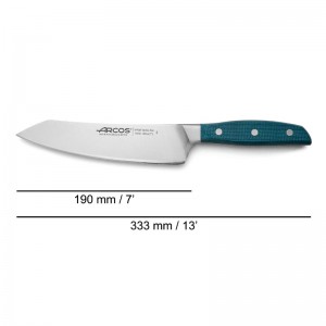 CUCHILLO ROCKING SANTOKU 190MM EST. BROOKLYN - 2