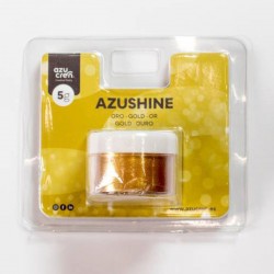 PURPURINA COMESTÍVEL EM PÓ OURO AZUSHINE 5GR