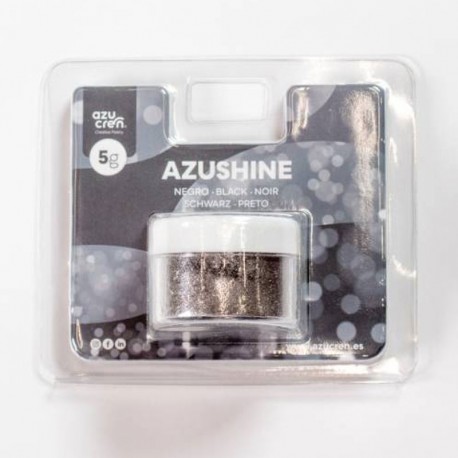 PURPURINA COMESTIBLE EN POLVO NEGRO AZUSHINE 5GR