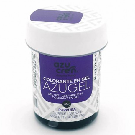 CORANTE EM GEL ROXO AZUGEL 35GR