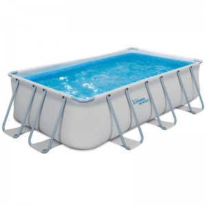 PISCINA TUBULAR 400X200 CM + DEPURADORA - 2