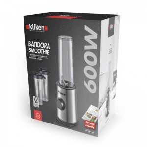 BATEDORA SMOOTHIE KUKEN 800ML 2 VAS. 600W - 3