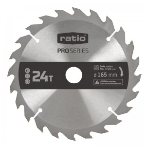 SIERRA CIRCULAR Ø DISCO 165 MM RSR20-B - 3