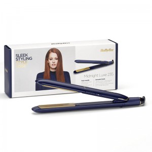 PLANCHA CABELLO AZUL MIDNIGHT LUXE - 2