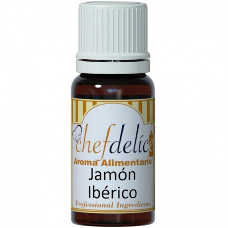 AROMA CONCENTRADO DE JAMON IBERICO 10ML CHEF DELICE