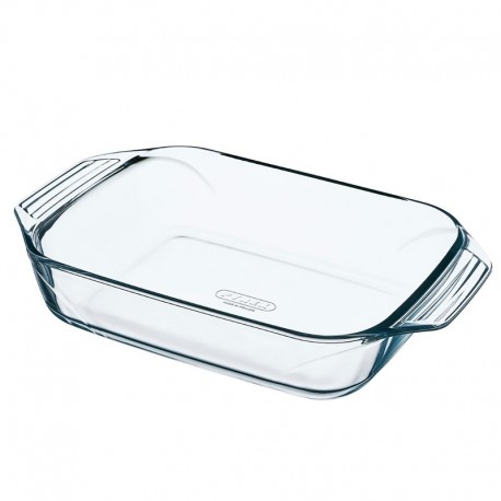 FONTE RETANGULAR FORNO PYREX 27,5X16,9X6CM