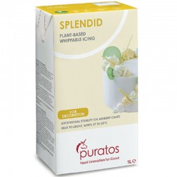 CREME VEGETAL SPLENDID 1L PURATOS (BATE SEM FRIO)