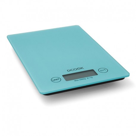 BALANÇA DE COZINHA 5KG CRISTAL DCOOK