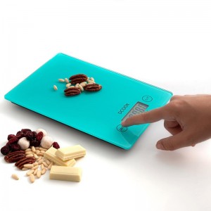 BALANÇA DE COZINHA 5KG CRISTAL DCOOK - 3