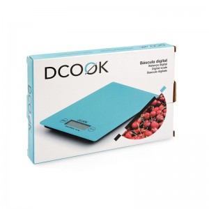 BALANÇA DE COZINHA 5KG CRISTAL DCOOK - 4