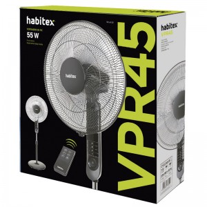 VENTILADOR CON PIE VPR45 55W HABITEX - 4