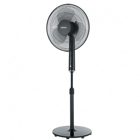 VENTILADOR PIE M.VPM 40. NEGRO. HABITEX