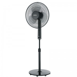 VENTILADOR PIE M.VPM 40. NEGRO. HABITEX - 1