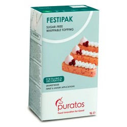 CREME VEGETAL FESTIPAK 1L PURATOS (SEM AÇÚCAR)