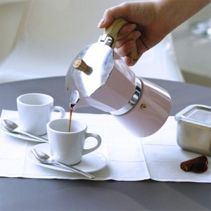 CAFETERA EXPRESS VENEZIA INDUC 6 TAZAS CREMA - 2