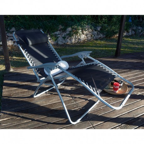 SET 2 SILLONES RELAX MULTIPOSICIONES