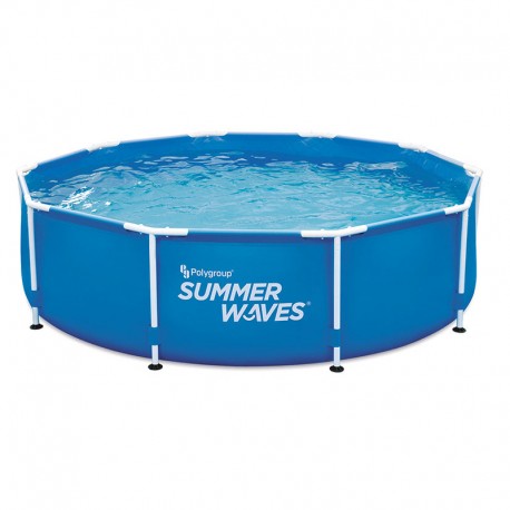 PISCINA TUBULAR SUMMER WAVES REDONDA 305X76 CM COM FILTRO