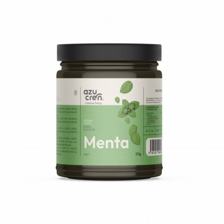 AROMA EM PASTA DE MENTA 50GR AZUCREN