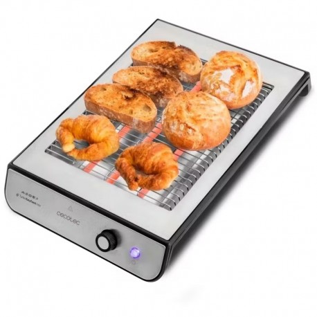 TOSTADOR PLANO TURBO EASYTOAST INOX