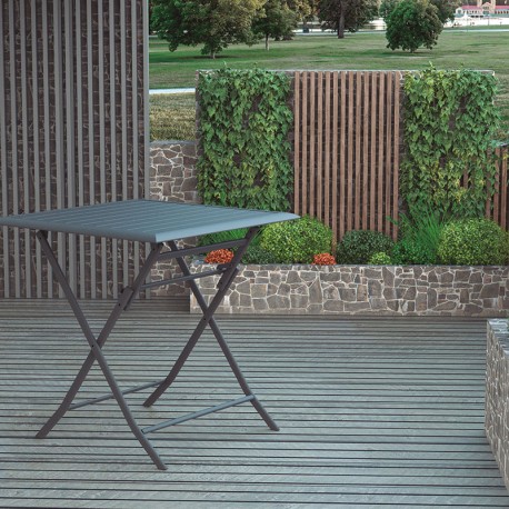 MESA JARDIN PLEGABLE SERIE PARMA