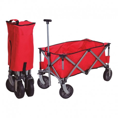 CARRINHO PLEGÁVEL CAMPING PRAIA 90 x 49 x H. 58 CM