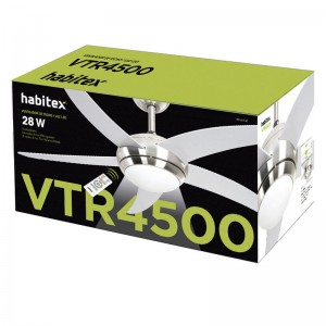 VENTILADOR DE TECHO LED VTR 4500 HABITEX - 4