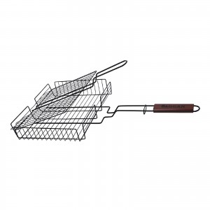 PARRILLA DOBLE CESTA 26X31CM - 2