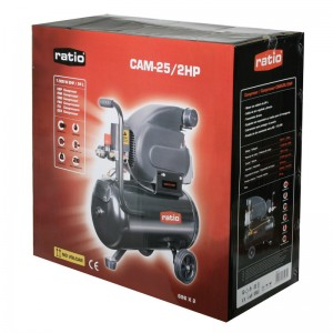 COMPRESOR LUBRICADO RATIO CAM-25/2HP - 3