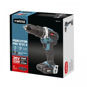 ATORNILLADOR PERCUTOR RATIO PRO XF21-2 - 2