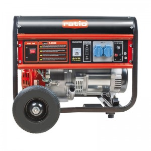 GRUPO ELECTRÓGENO GASOLINA RG6500 5,5KVA RATIO - 2