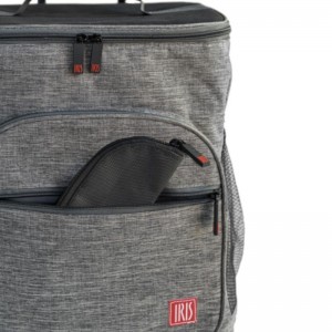 BOLSA TÉRMICA COM RODAS 35L JASPEADO - 6