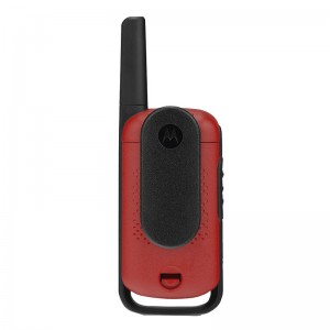 RADIOCOMUNICADOR MOTOROLA T42 RED PACK - 2