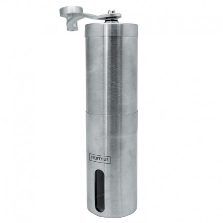 MOLINILLO CAFE MANUAL ACERO INOX