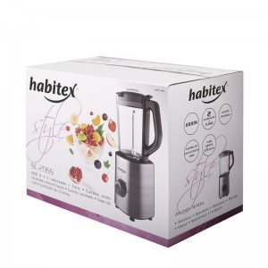 BATEDEIRA DE VASO STYLE SC29SS HABITEX - 3