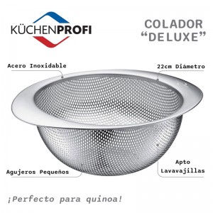 COLADOR DELUXE 22CM - 2