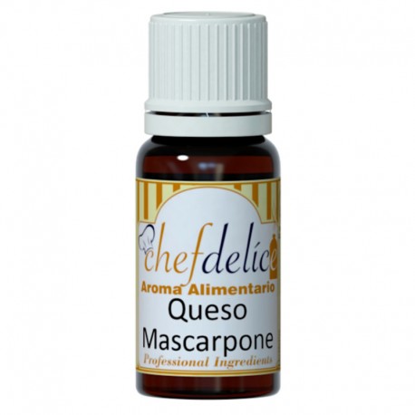 AROMA QUEIJO MASCARPONE 10ML