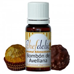 AROMA DE BOMBON DE AVELLANA 10ML