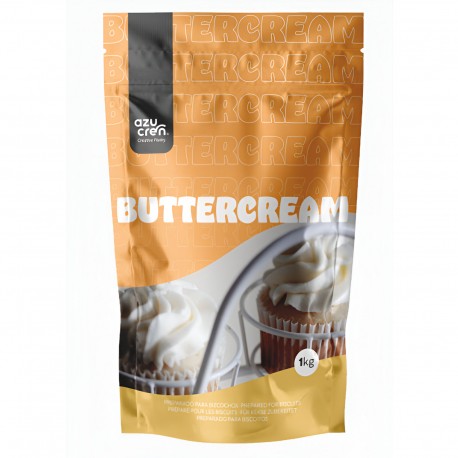 BUTTERCREAM AZUCREN 1 KG