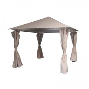 CORTINAS DE SUBSTITUIÇÃO PARA PÉRGOLA 2,95X2,95XH.2,65 CM - 3