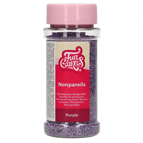 FUNCAKES NONPAREILS MORADAS 80G