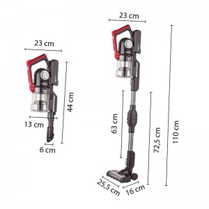 ASPIRADOR SEM CABO VC95218P HABITEX - 7