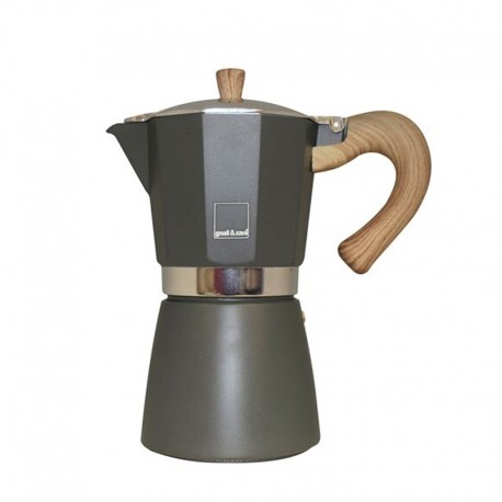 CAFETERA EXPRESS VENEZIA 9T SMOKE GREEN