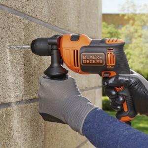 TALADRO PERCUTOR BATERÍA CON CABLE BLACK&DECKER BEH710-QS - 2