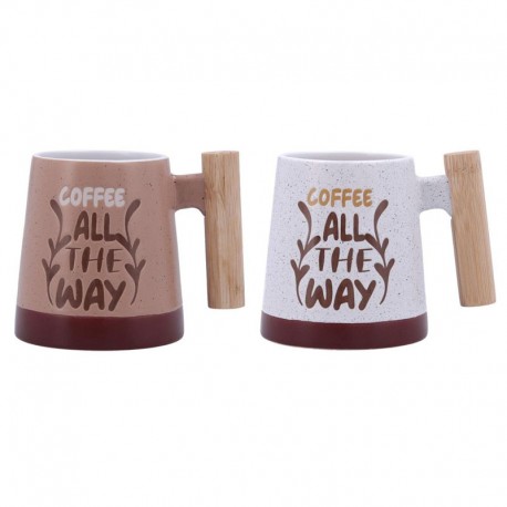 MUG SURT. 35CL ASA MADERA ARENA