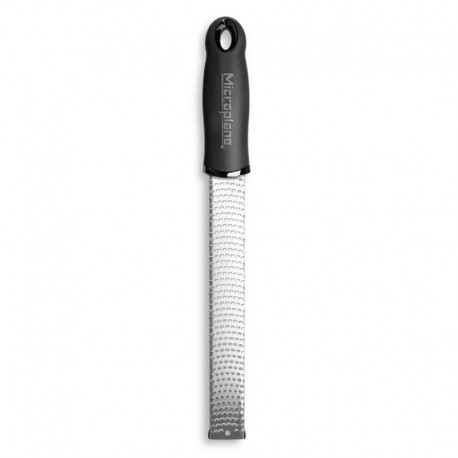 RALADOR MICROPLANE NEGRO ZESTER