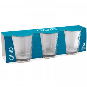 PACK 3 VASOS 26 CL DIANA QUID - 3