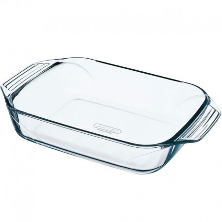 FONTE RETA 31X20CM IRRESISTÍVEL PYREX