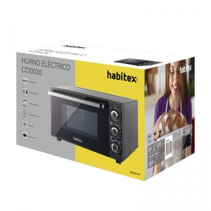 FORNO CONVEÇÃO 30 L. CC10030 HABITEX - 3